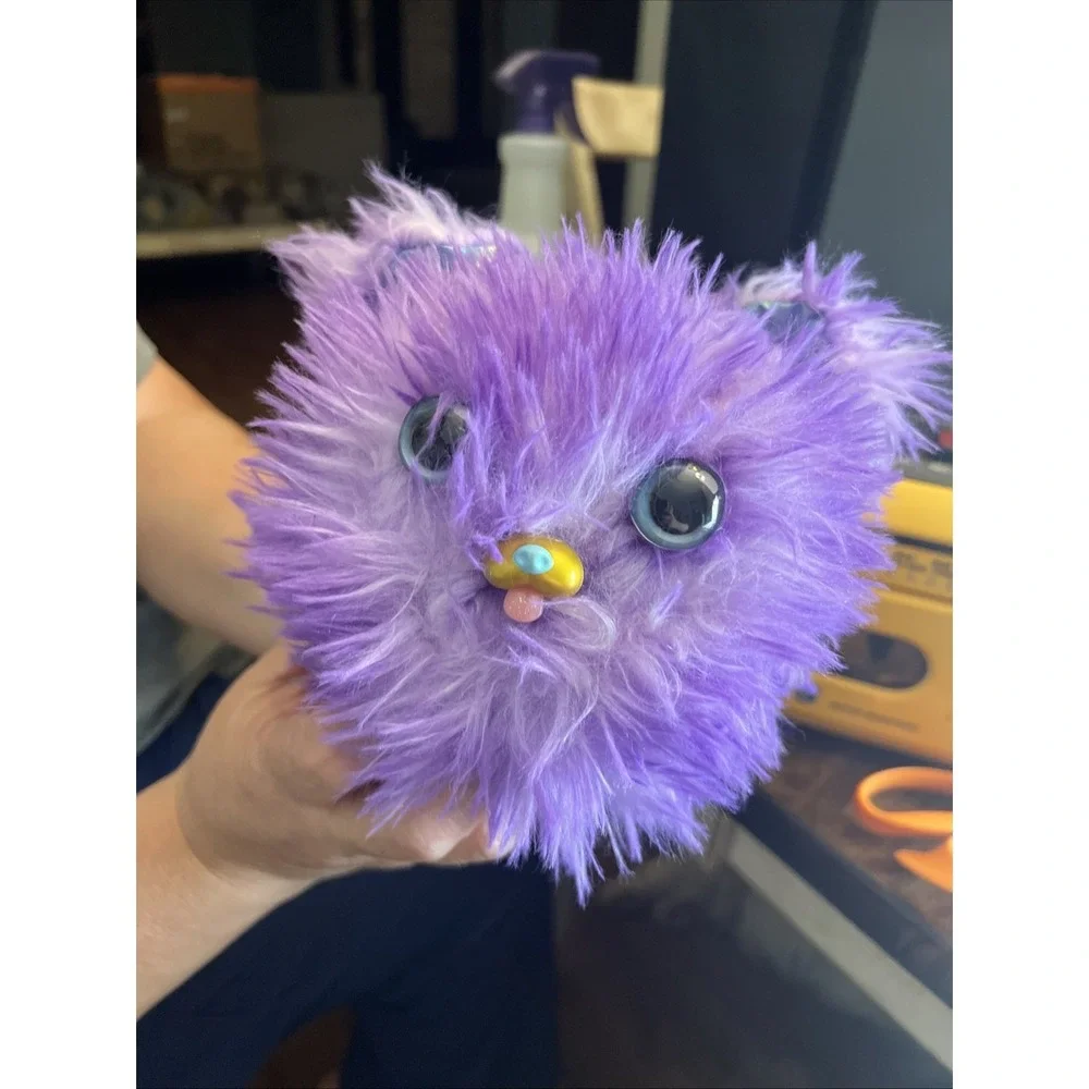 What the Fluff - Purr 'n Fluff Interactive Pet - Hide And Seek - Tested Works